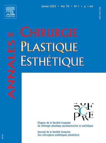 Annales de chirurgie plastique esthétique 